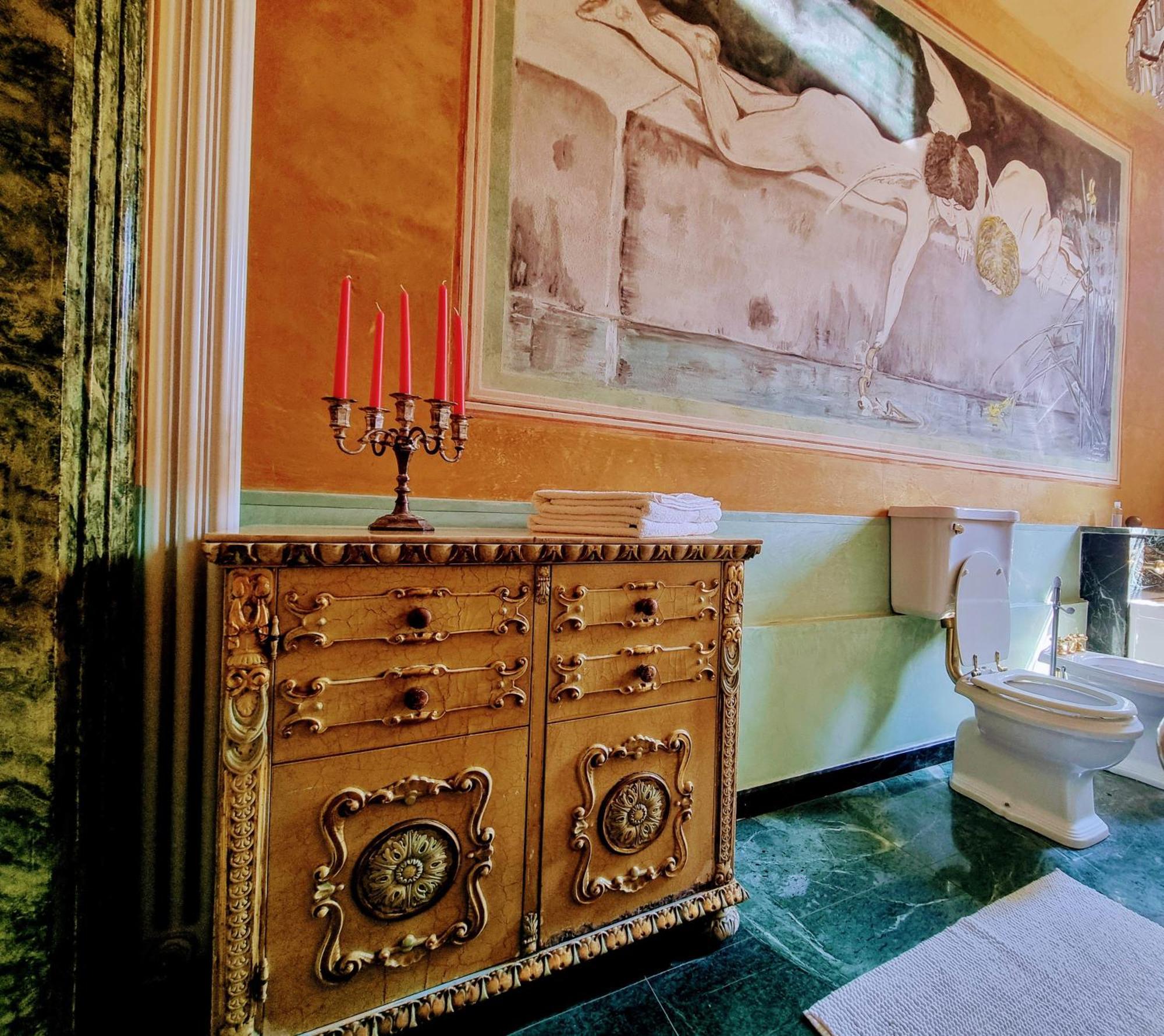 Villa Nani Mocenigo, A Pochi Minuti Da Venezia Dolo Eksteriør billede