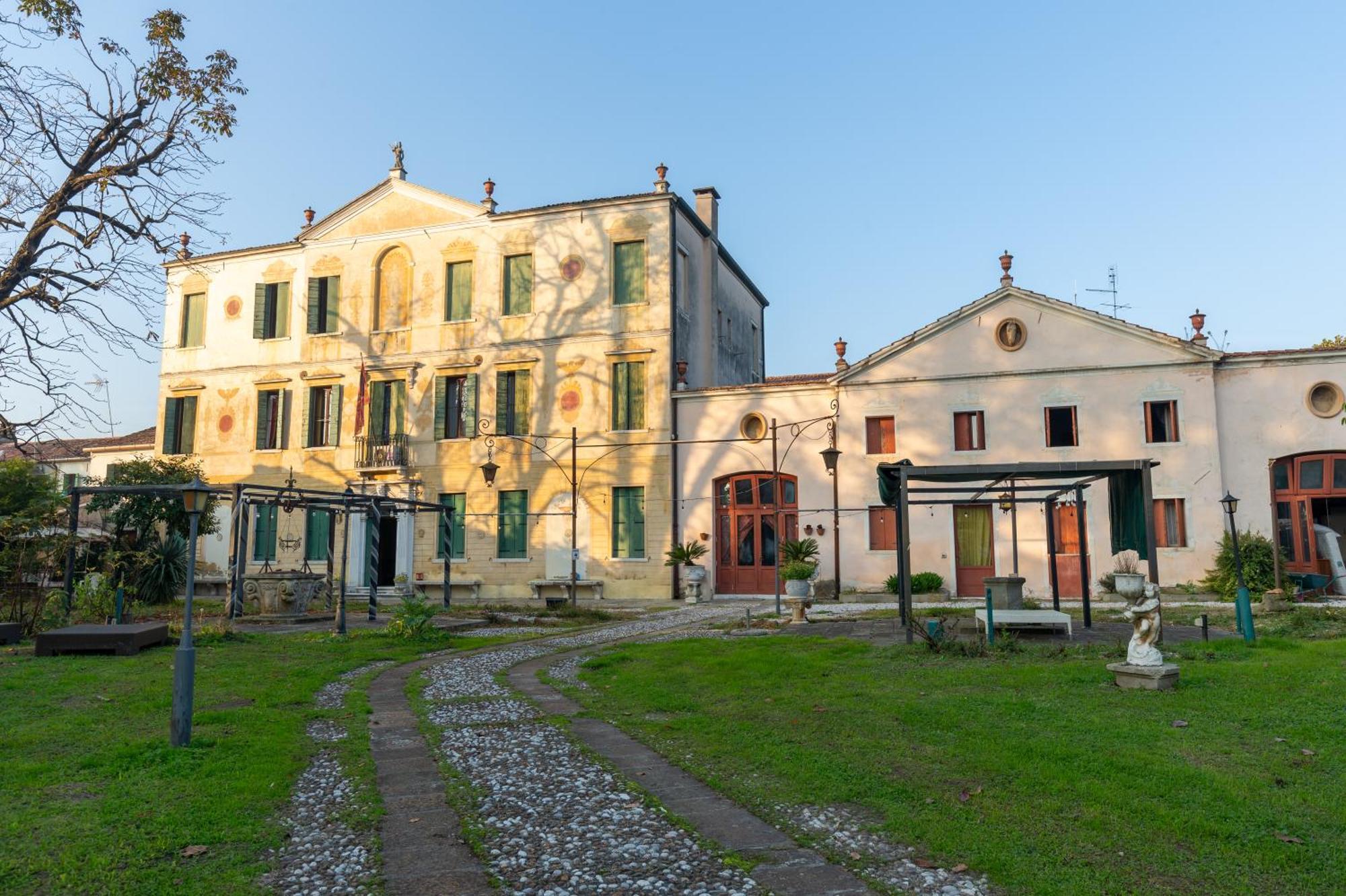 Villa Nani Mocenigo, A Pochi Minuti Da Venezia Dolo Eksteriør billede